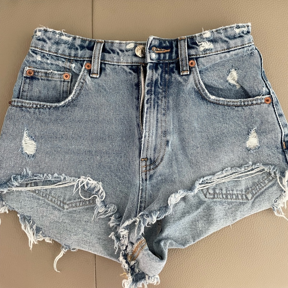 Zara Jeans Shorts size 2